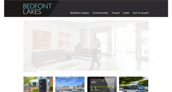 Desktop Screenshot of bedfont.co.uk