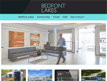 Tablet Screenshot of bedfont.co.uk